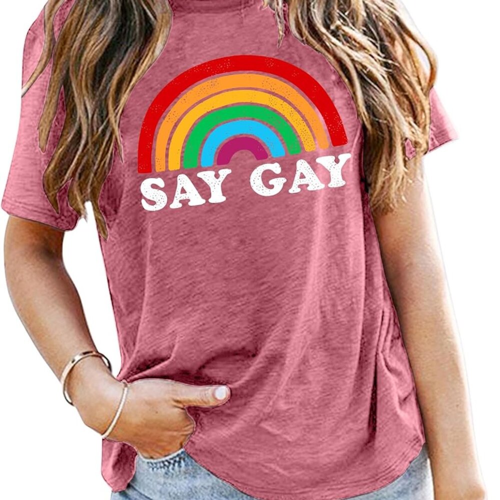 Pride T-Shirt Women's Kindness Graphic Tee